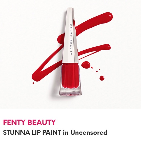 Uncensored Stunna Lip Paint Fenty Beauty - Picture 4 of 5